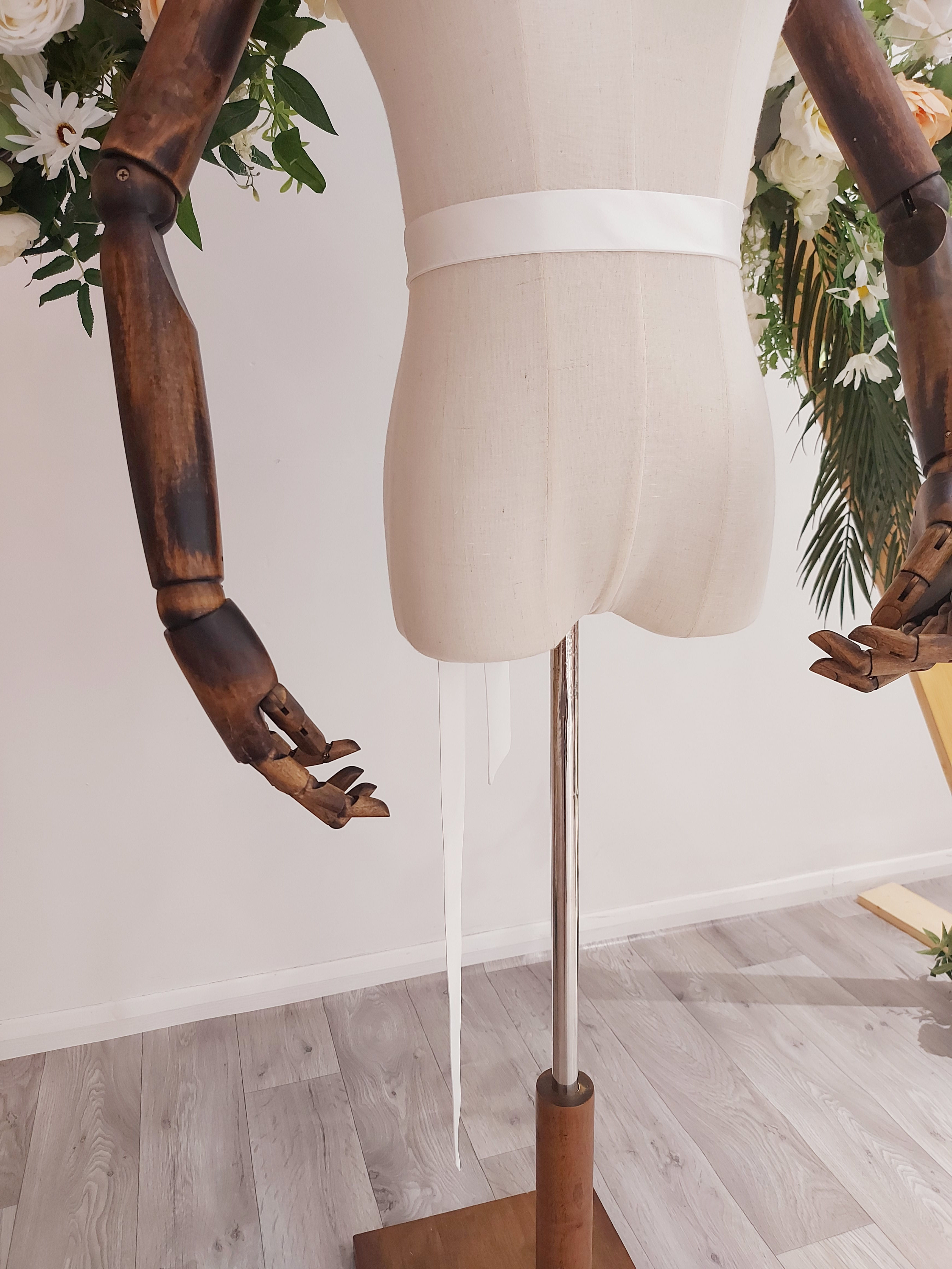 Blaire - Bridal Satin Belt