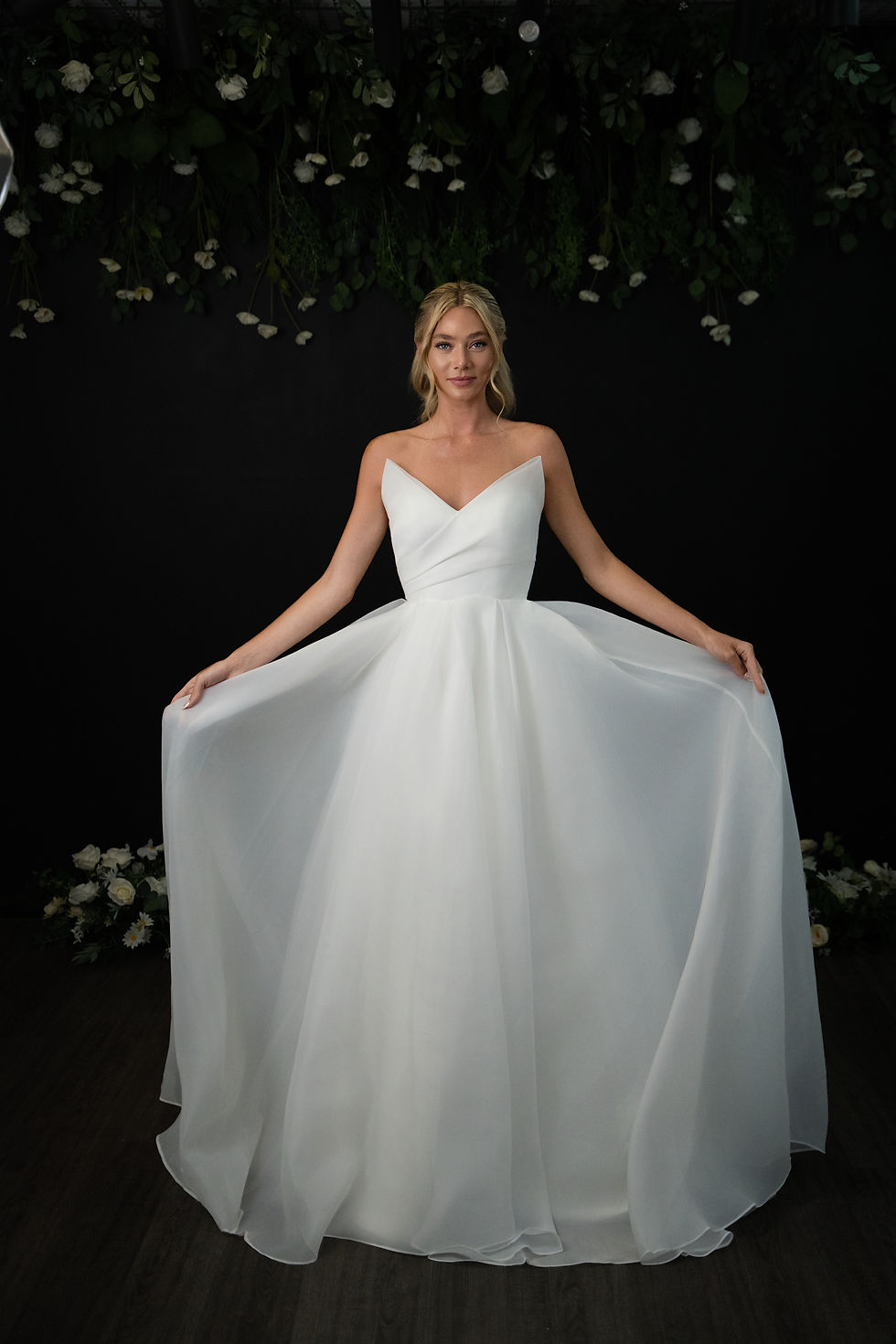 Thumbnail: Aurelia - Chiffon dress