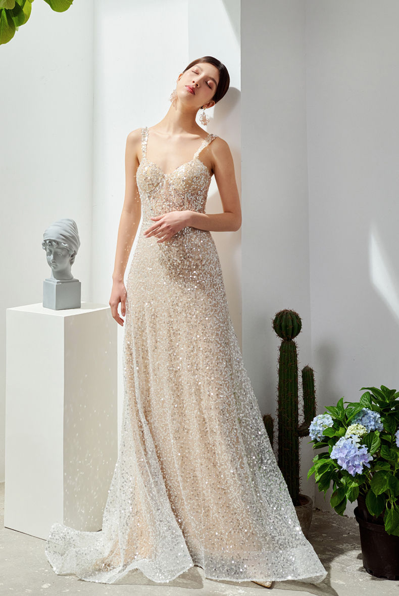 Thumbnail: Dream - Super sparkle beaded dress