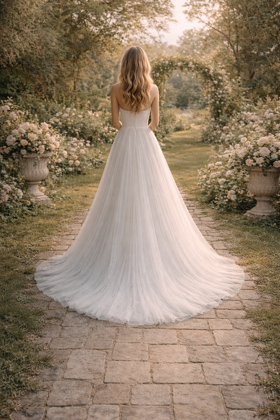 Thumbnail: Olympia-Pearl overskirt