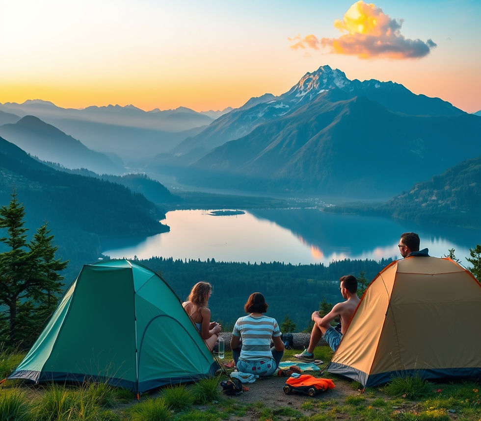 Vancouver (Canada) Gay Camping Guide 2026 🌈🏕️