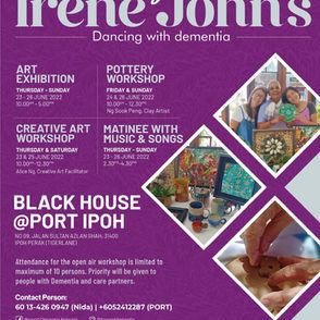Celebrating Irene John's Dancing with Dementia 