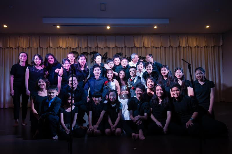PSPA Singers Performers..