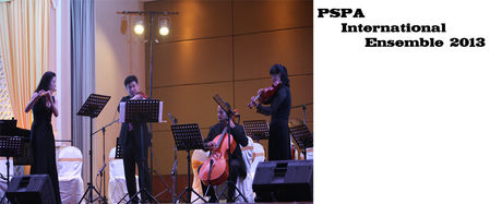 PSPA International Ensemble 2013