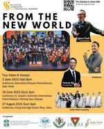 "From The New World" Presented by Selangor Symphony Youth Orchestra