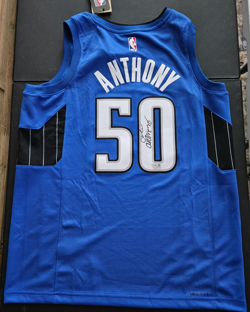 Cole Anthony Orlando Magic Jordan Licensed Autographed Swingman Jersey COA