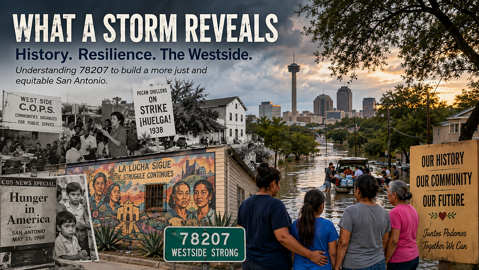 What a Storm Reveals