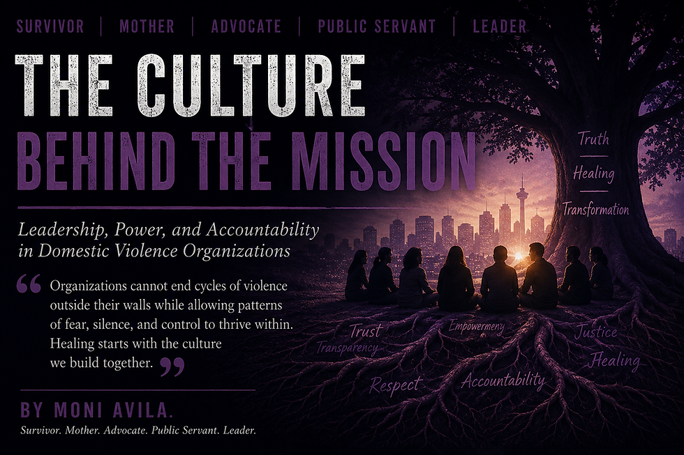 The Culture Behind the Mission