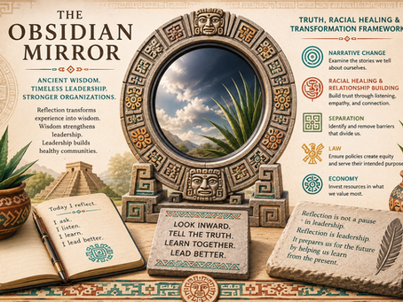 The Obsidian Mirror: What Ancient Wisdom Can Teach Modern Organizations About Leadership