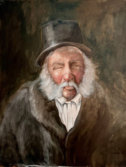 Desconfianza (óleo lino 55 x 46 cm)