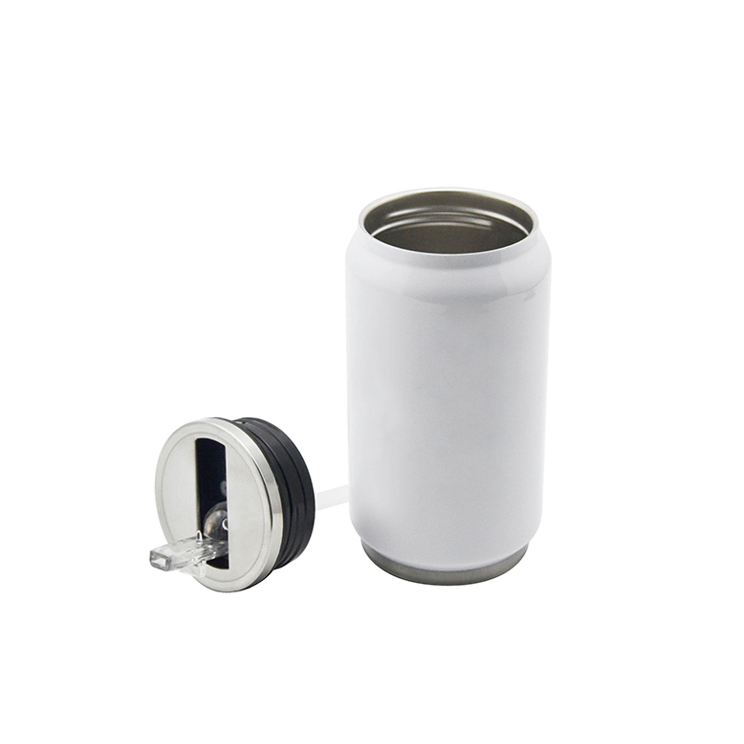 12 Latas con sorbete para sublimar - Capacidad 300ml