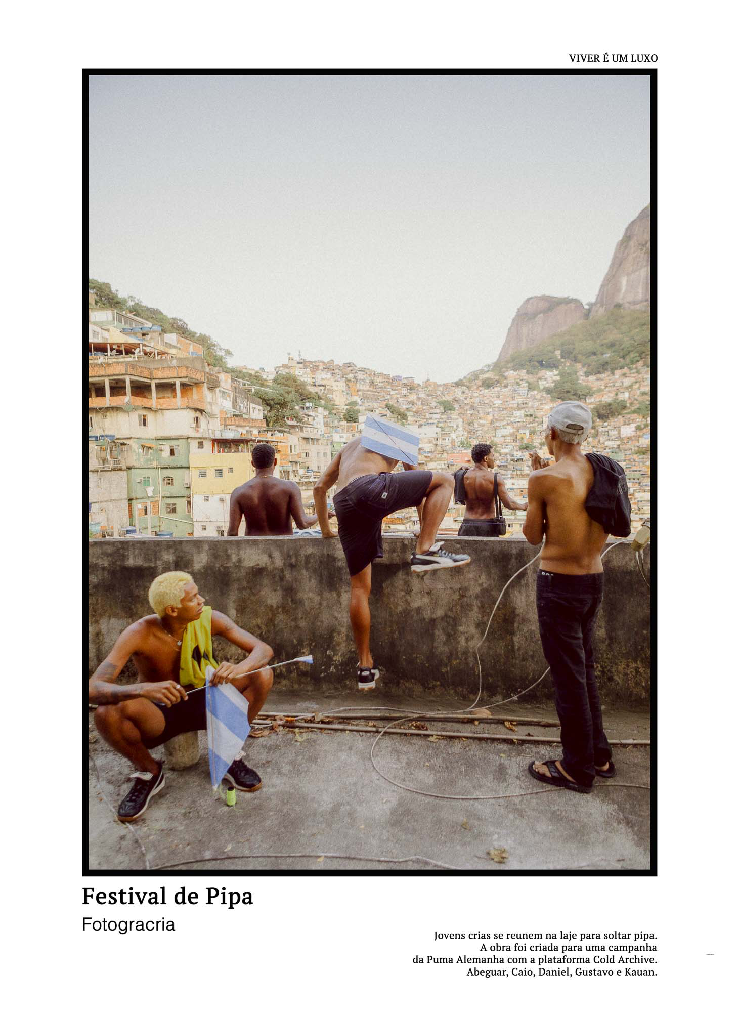 Pôster - Série Viver é um Luxo N° 04