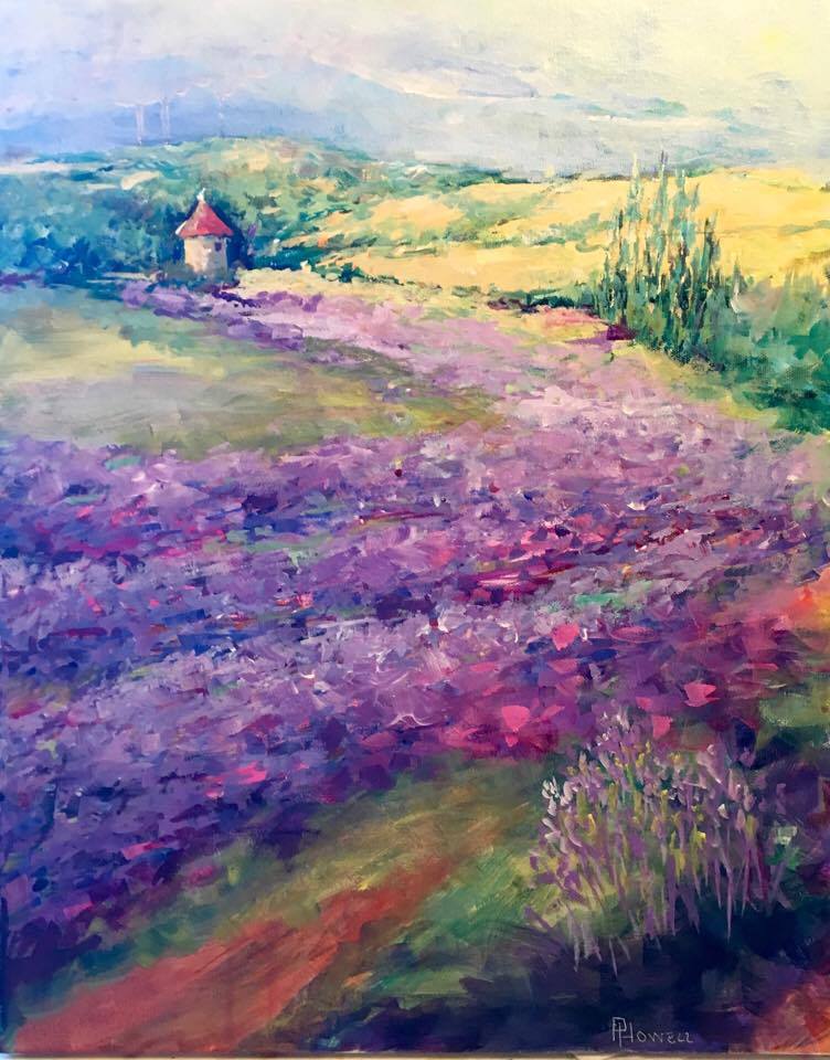 Lavender Fields
