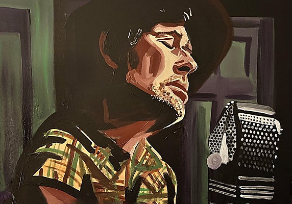 Gregory Alan Isakov (Print on canvas)