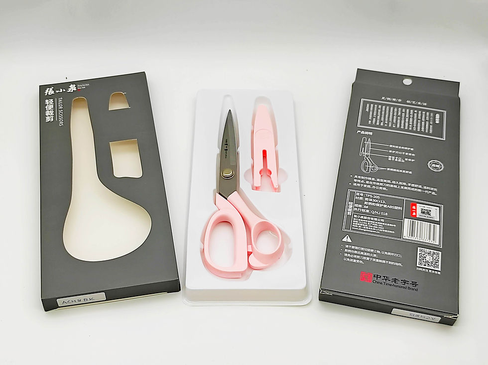 Thumbnail: Zhang Xiaoquan Stainless Steel Covered Lightweight Sewing Scissors/ Garment Scissors/ Sewing Scissors