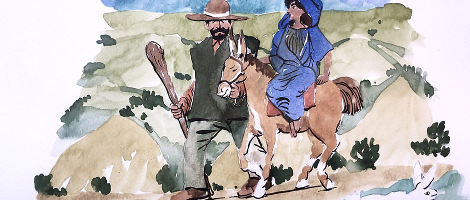 Commission: Custom Watercolour