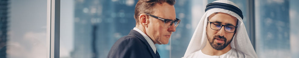 man in the office working on compliance & advisory in cybersecurity