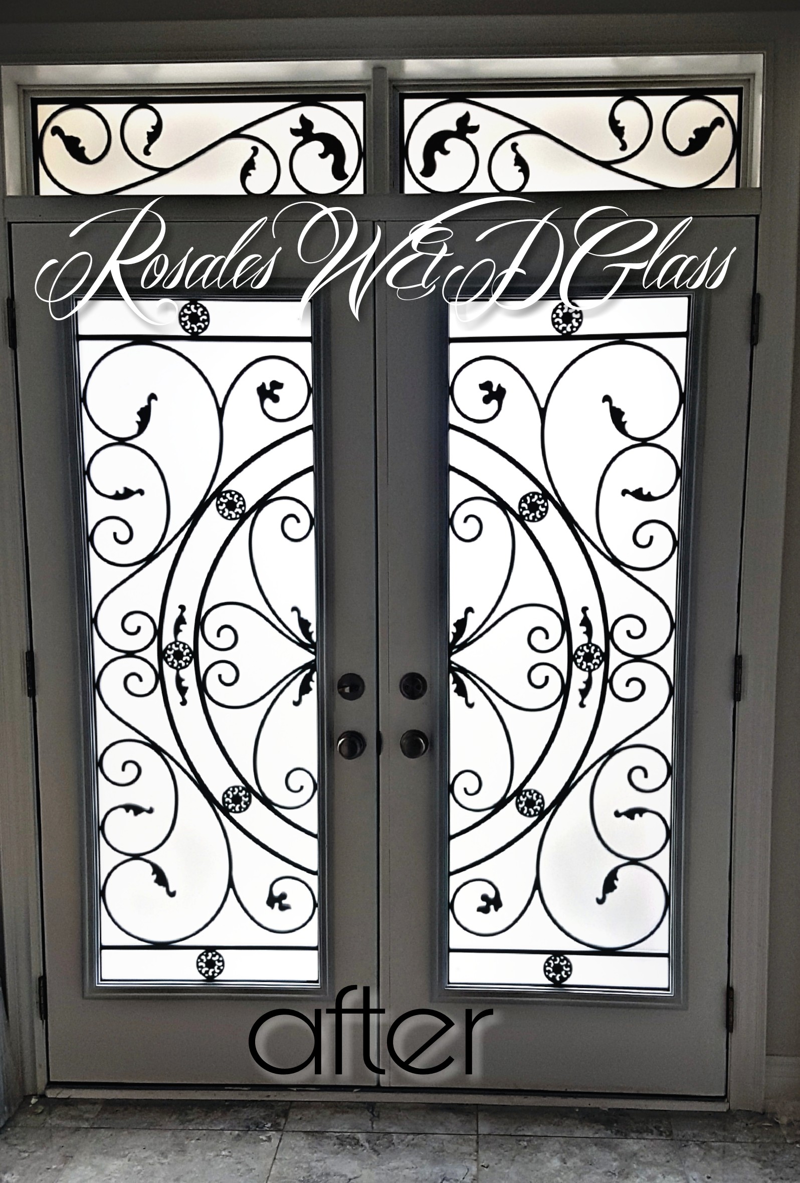 Wrought Iron Inserts Gta Rosalesw Dglass
