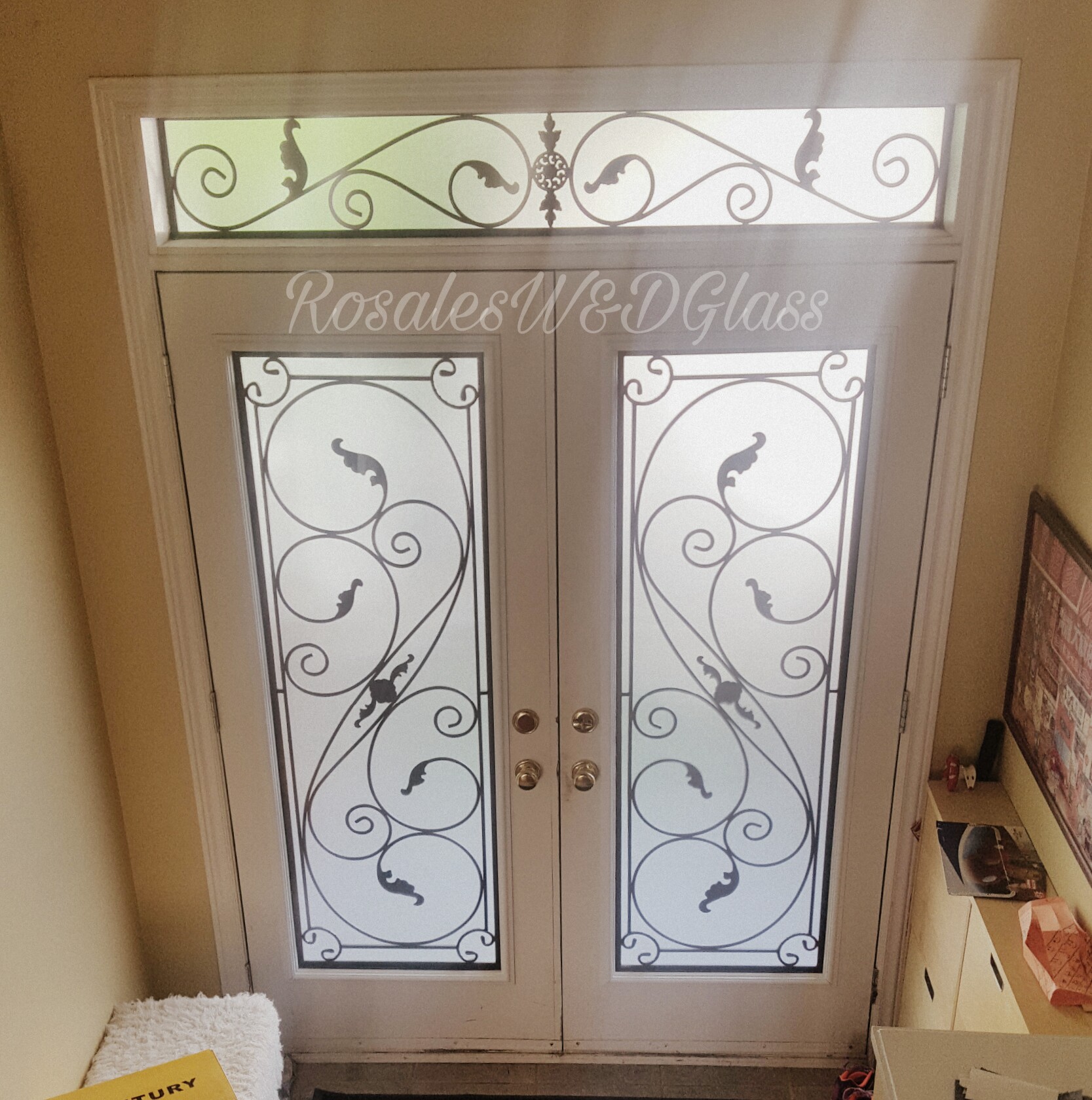 Wrought Iron Inserts Gta Rosalesw Dglass