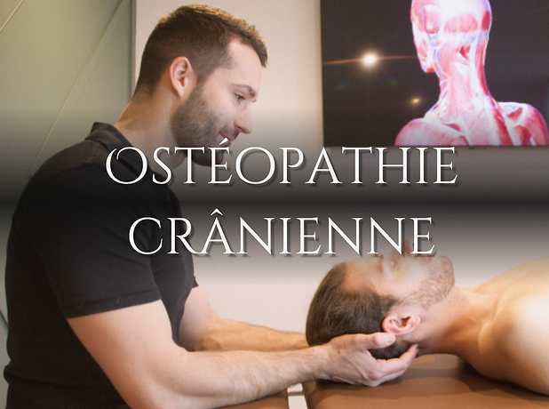 Cédric DUMESGE pratiquant l'Ostéopathie crânienne