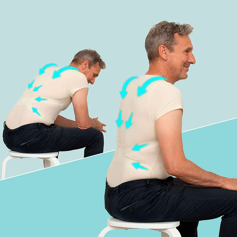 Miniature : T-Shirt Postural Percko homme