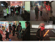 夜警パトロール