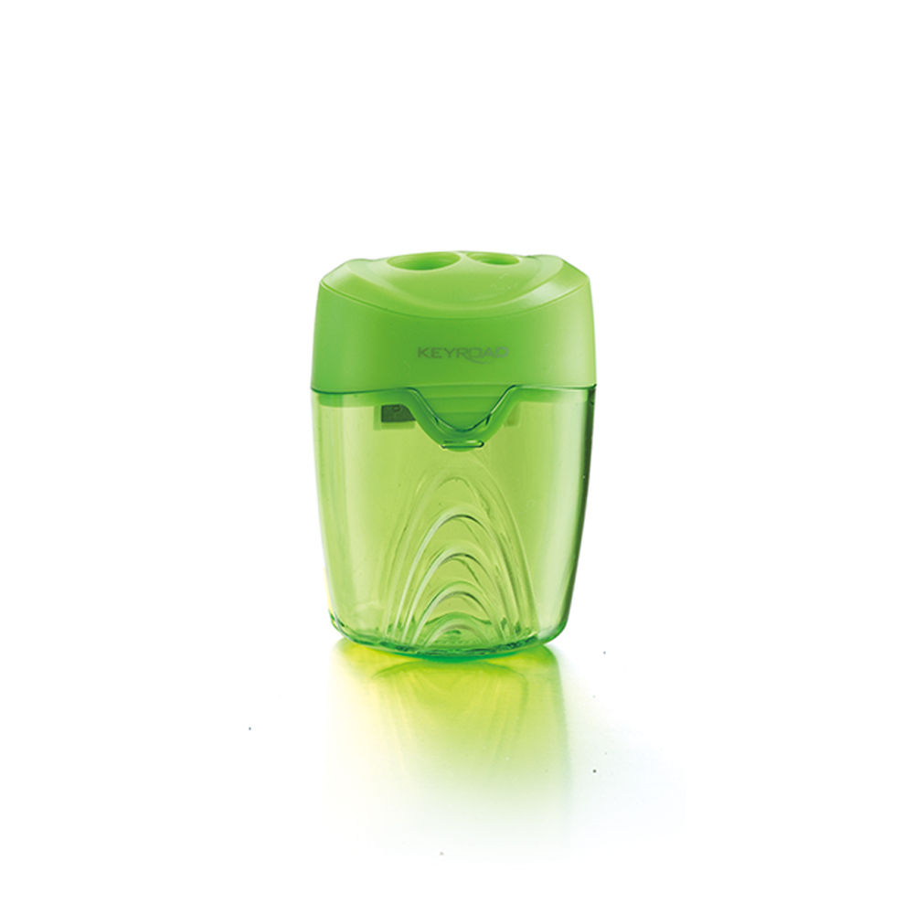 Sacapuntas con depósito Ripple 2 hoyos