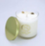 Cleanse & Reset Clear Reset Glass Candle