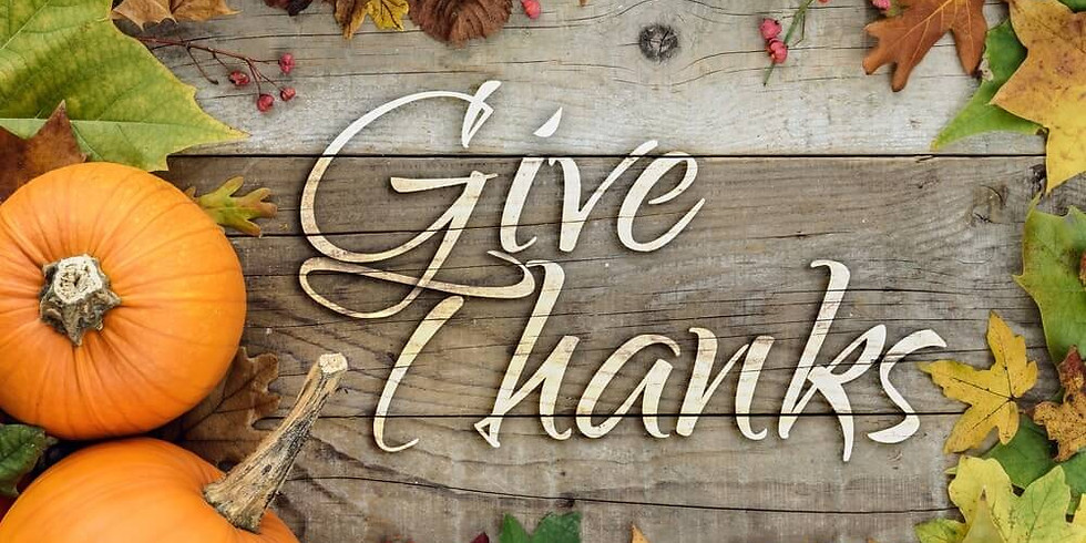 Community Thanksgiving Eve Service