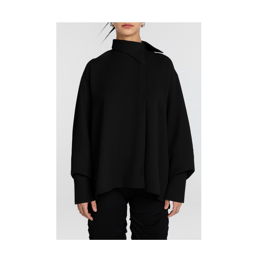 La Chemise Classique Noire