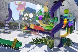 SAMSUNG SOFI STADIUM: AUGMENTED REALITY