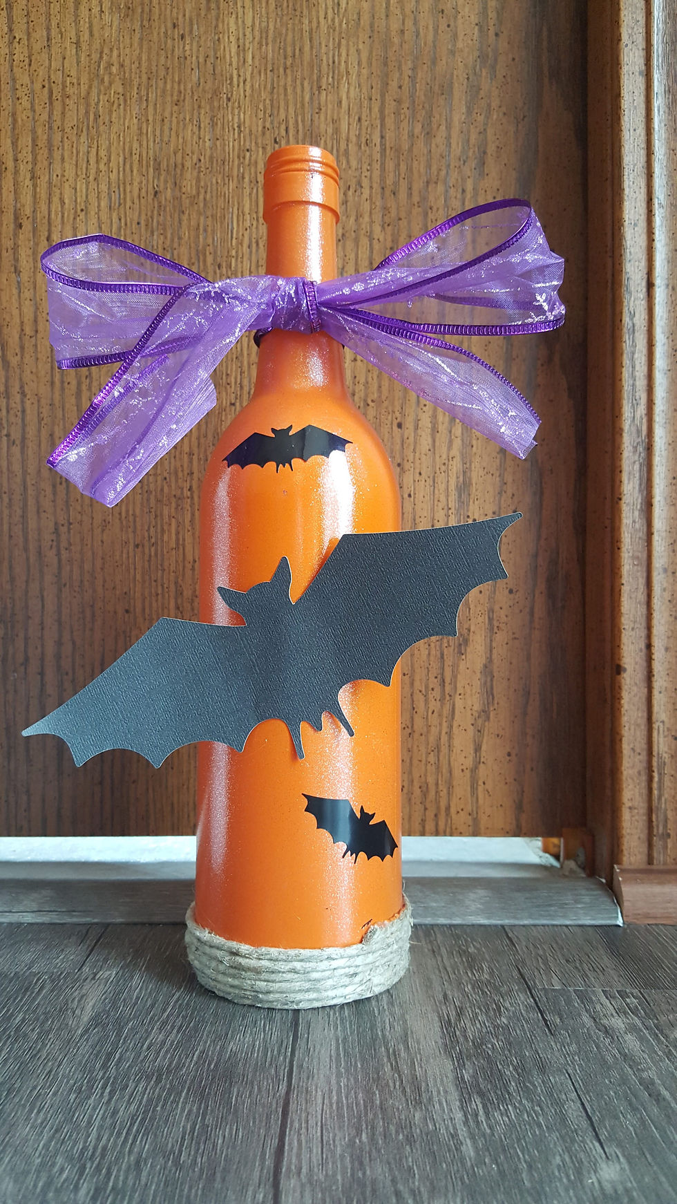 Thumbnail: Halloween wine bottles