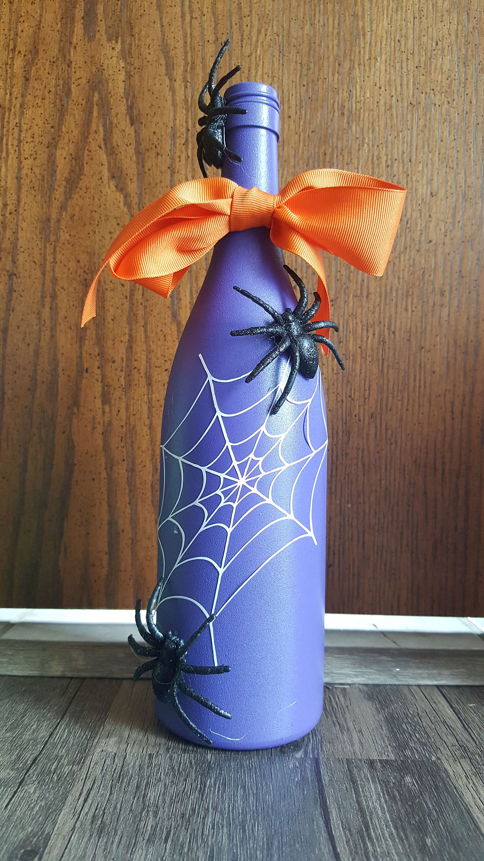 Thumbnail: Halloween wine bottles