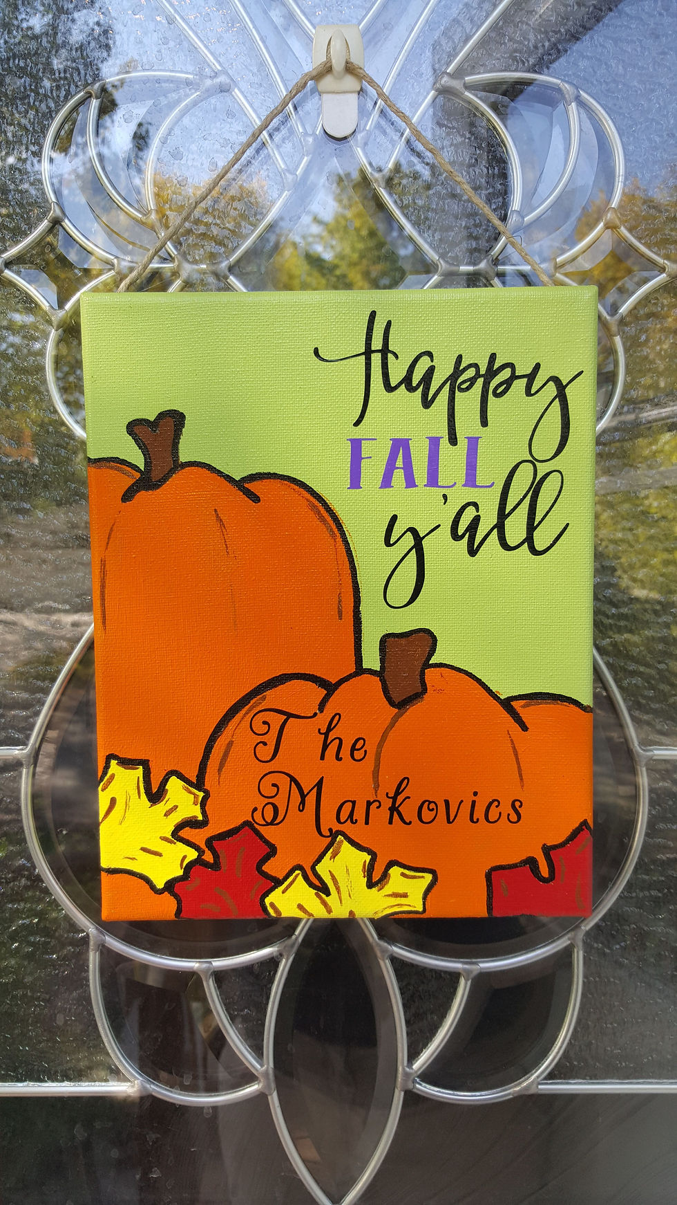 Thumbnail: Fall decorations