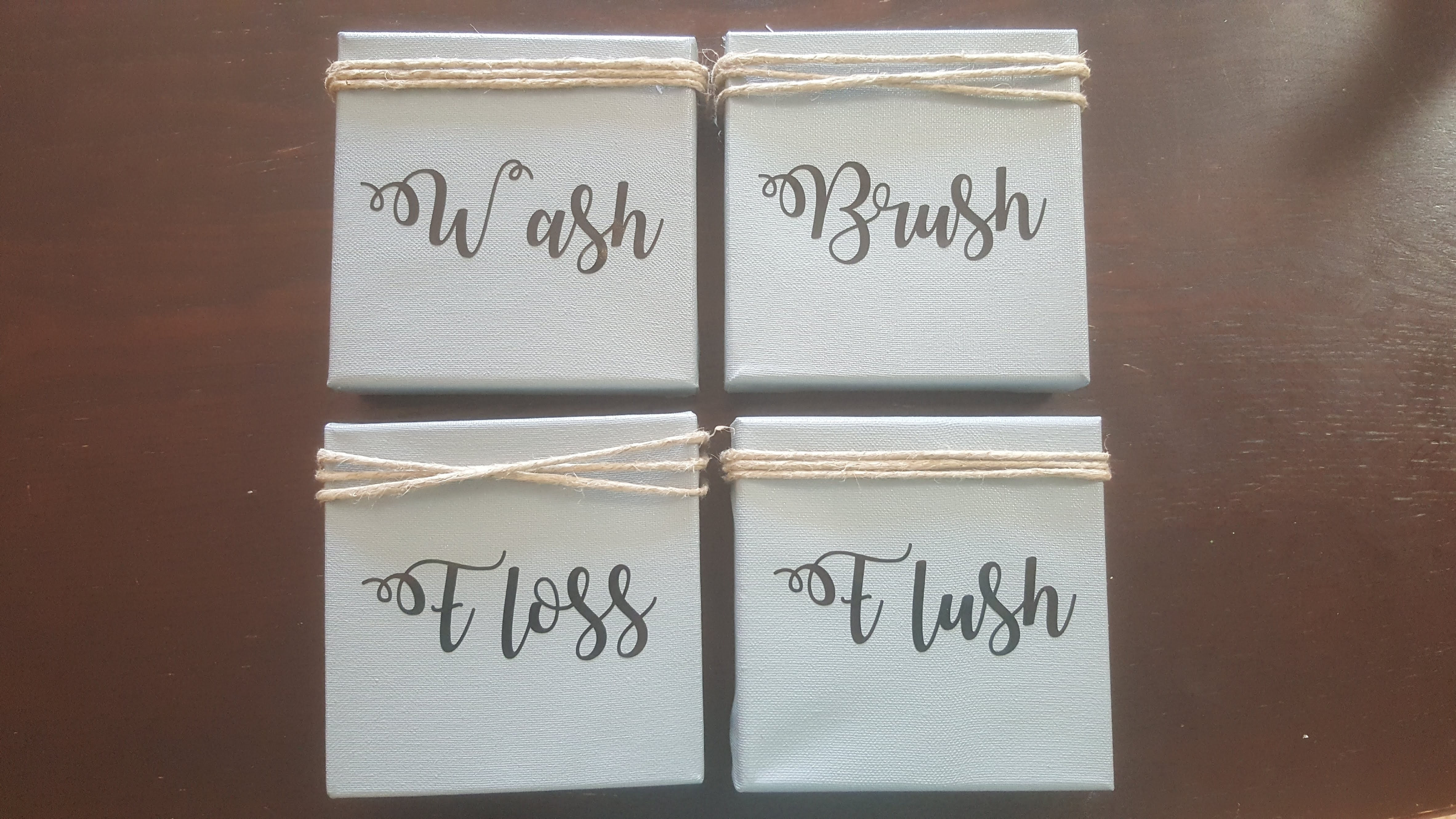 Bathroom decor