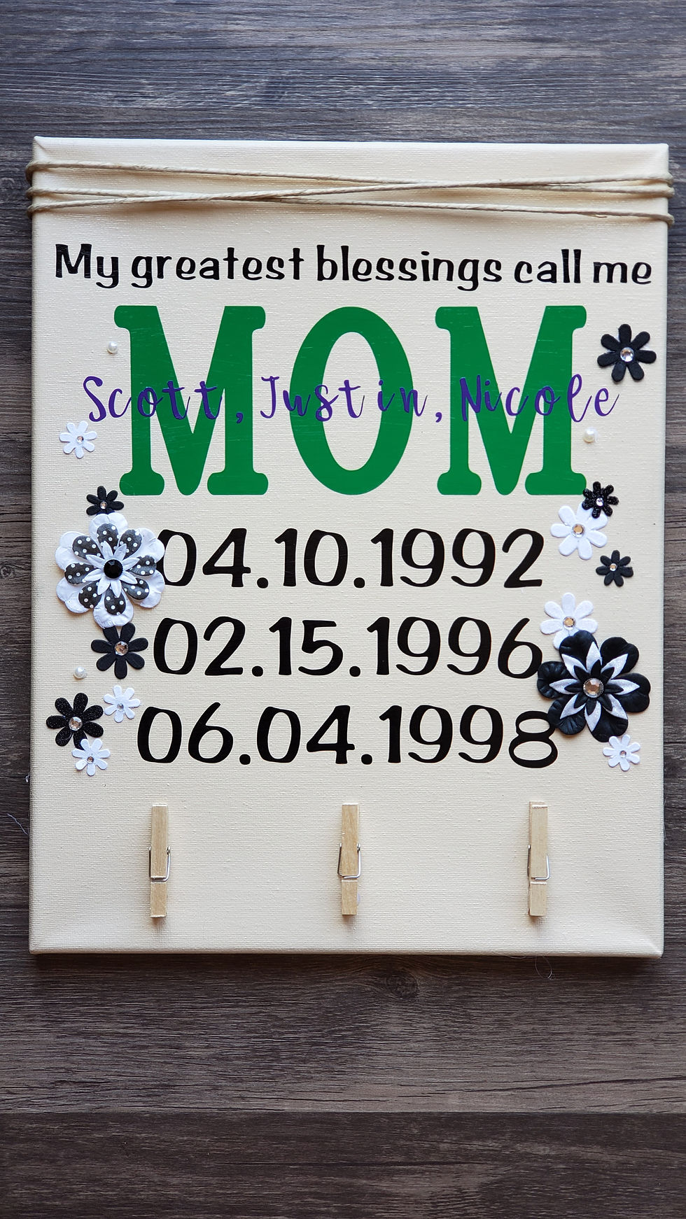 Thumbnail: Mom Canvas
