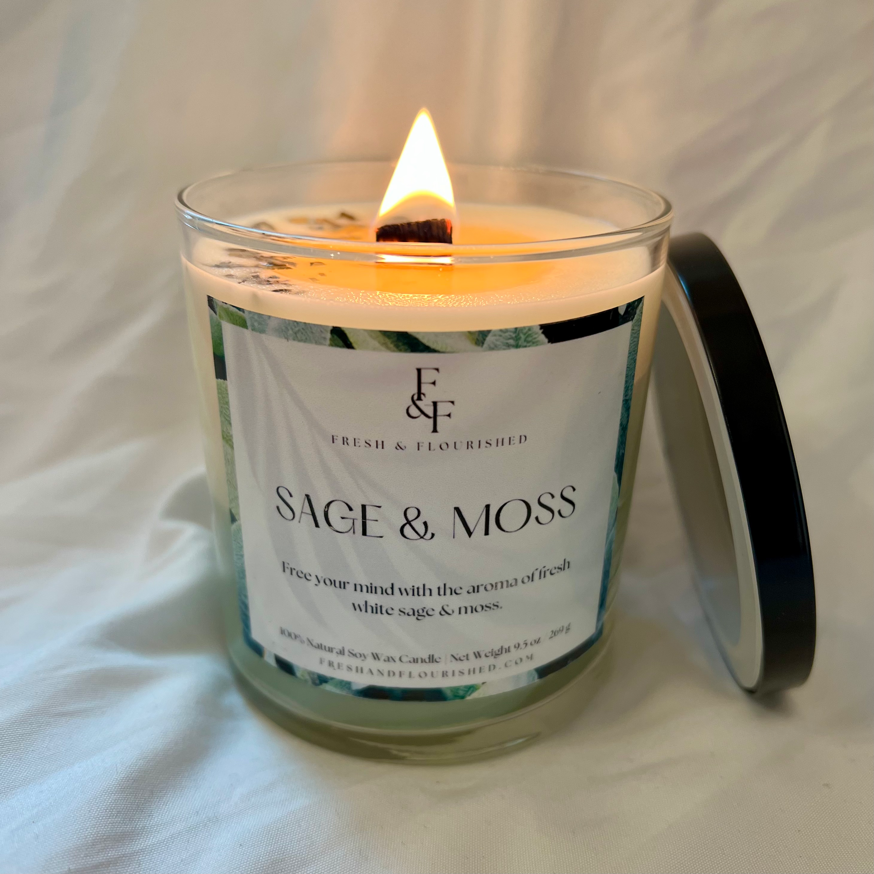 Sage & Moss Candle