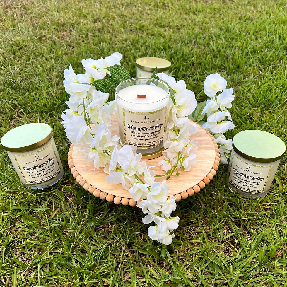 Thumbnail: Lily of the Valley Candle