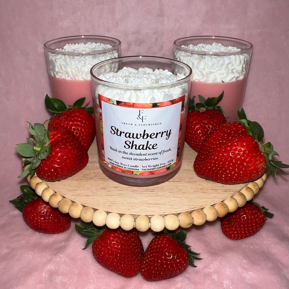 Thumbnail: Strawberry Shake Candle