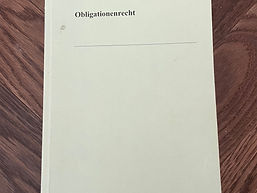 Obligationenrecht, Stand 1. Januar 2024