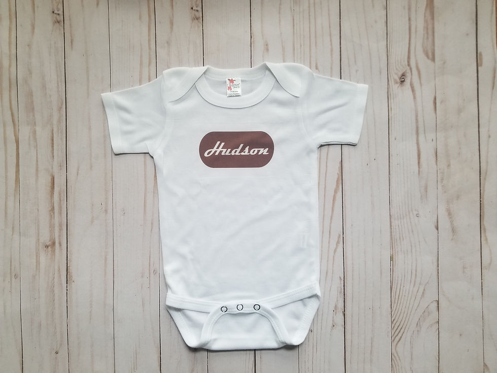 Thumbnail: Custom Baby Onesie