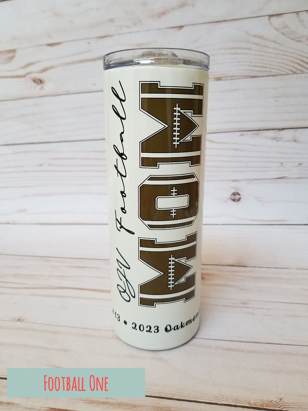 Thumbnail: Football Mom Tumbler