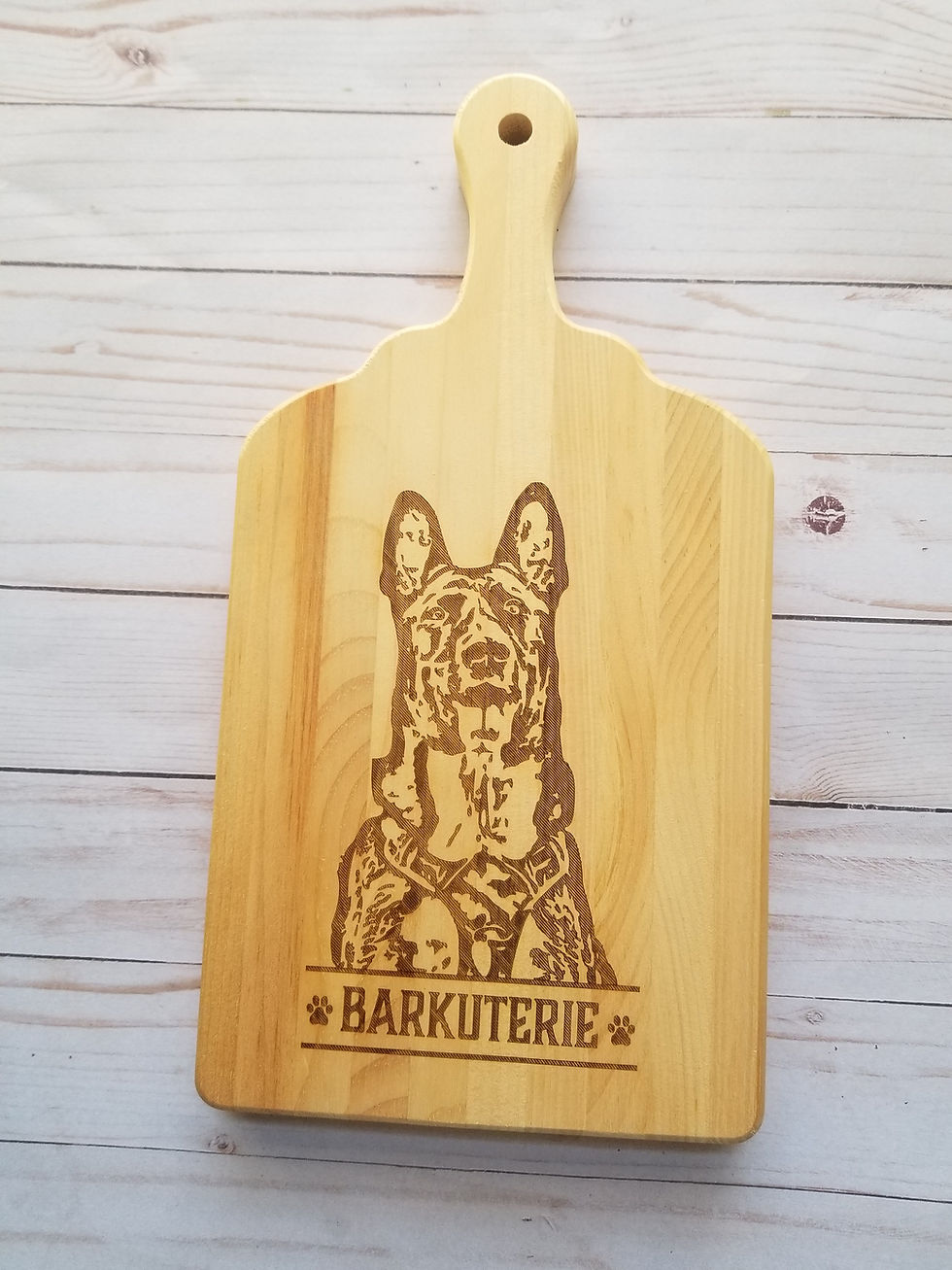 Thumbnail: Custom Wooden Cutting Board
