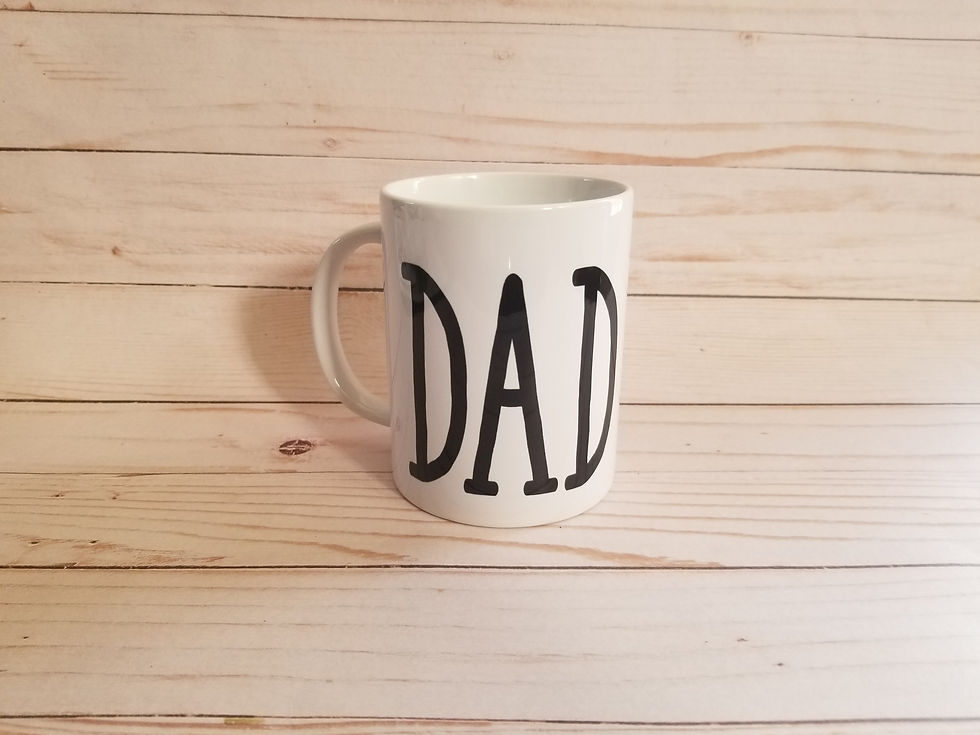 Thumbnail: (Two Pack) Custom Baby Announcement 15oz Coffee Cup