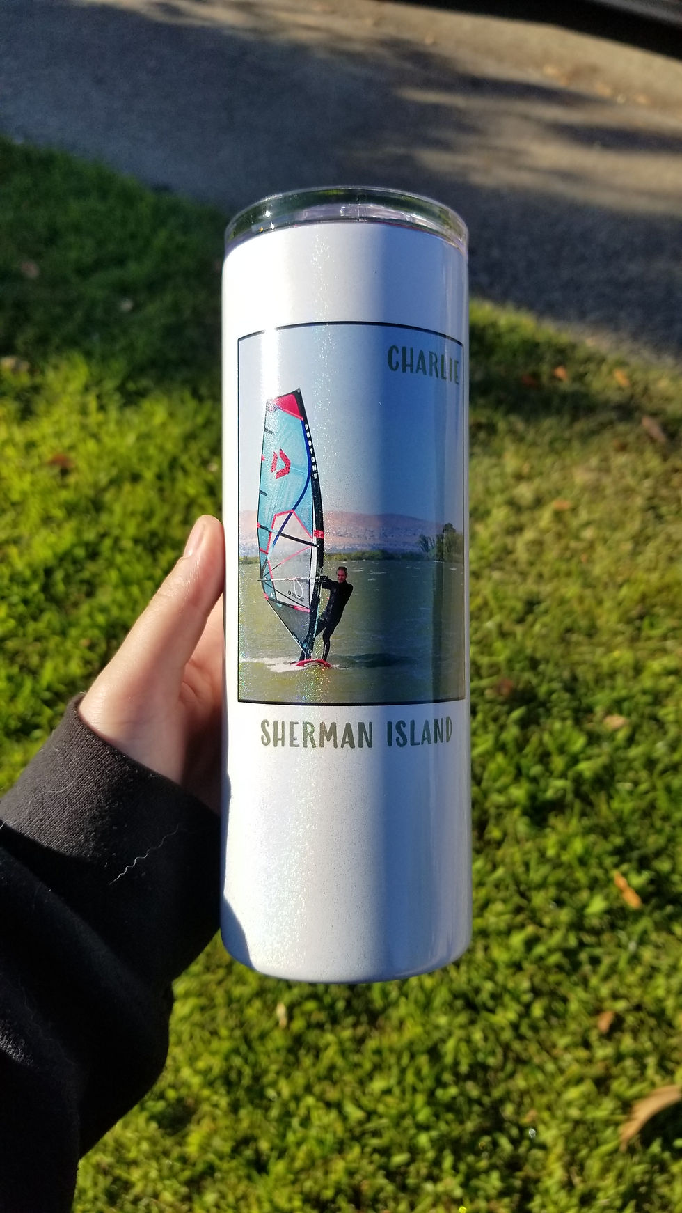 Thumbnail: Custom Photo Tumbler