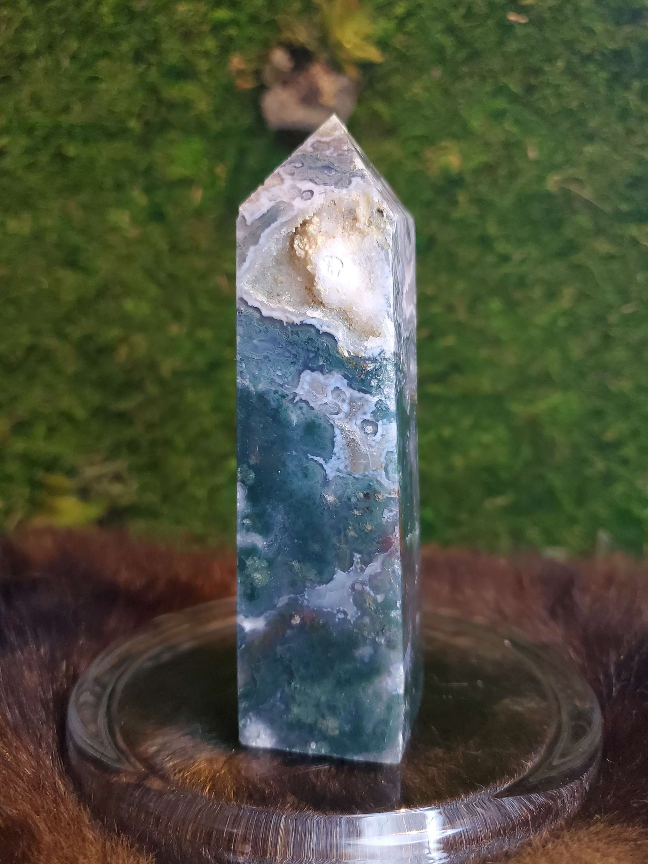 Moss Agate Tower