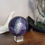 Thumbnail: Blocked Druzy Fluorite Sphere