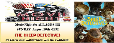 Movie Night-Aug 10th