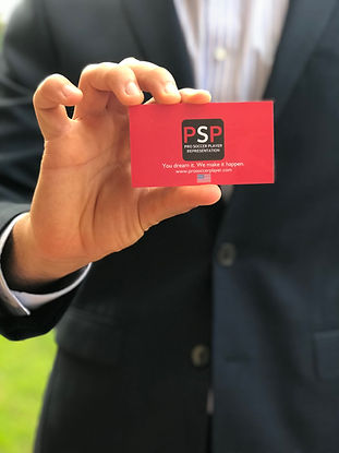 Soccer Agent Contact Info