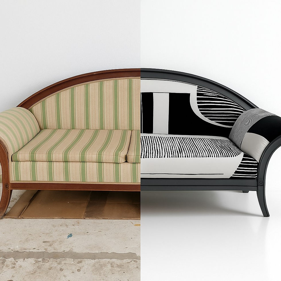 Procesul de tapițare – din culisele atelierului nostru